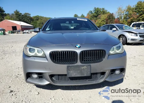 2014 BMW 535 Xi из США, поврежденный, VIN WBA5B3C59ED537150